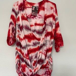 Young Fabulous and Broke Tie Dyed Shirt